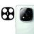 Защитное стекло на заднюю камеру Deexe Black Camera Lens для Xiaomi Redmi Note 14 Pro Plus - Black: фото 1 из 4
