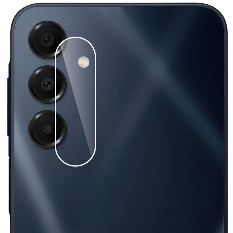 Защитное стекло на заднюю камеру Deexe Lens Protector для Samsung Galaxy A17 (A175): фото 1 из 3