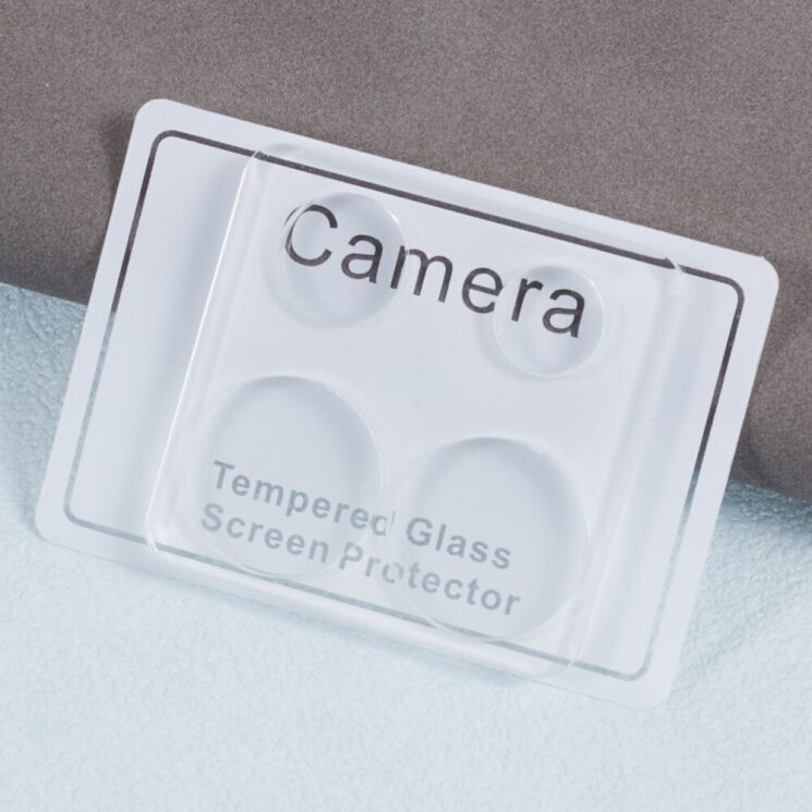 Защитное стекло на заднюю камеру Deexe Lens Protector для Xiaomi Redmi Note 13 5G: фото 3 из 6