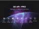 Захисне скло NILLKIN 3D AP + Pro для Apple iPhone 7 / iPhone 8 - Black (354700B). Фото 4 з 26