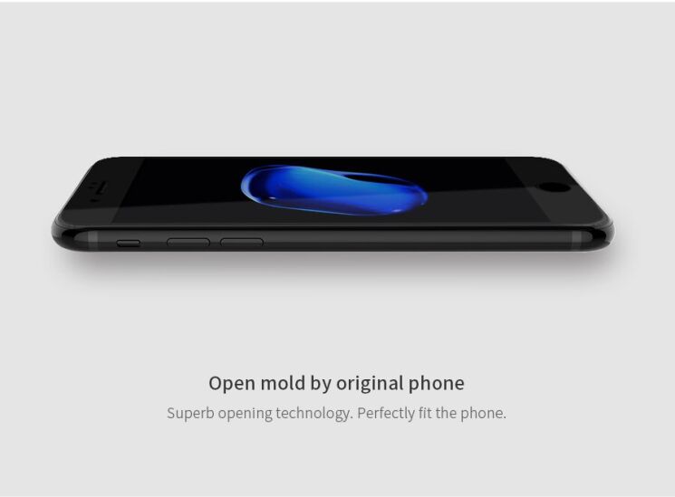 Захисне скло NILLKIN 3D AP + Pro для Apple iPhone 7 / iPhone 8 - Black: фото 13 з 26