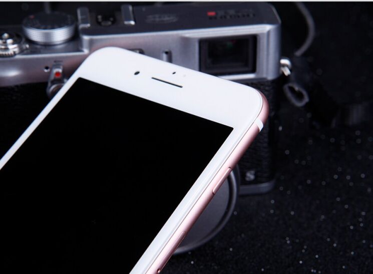 Захисне скло NILLKIN 3D AP + Pro для Apple iPhone 7 / iPhone 8 - Black: фото 20 з 26