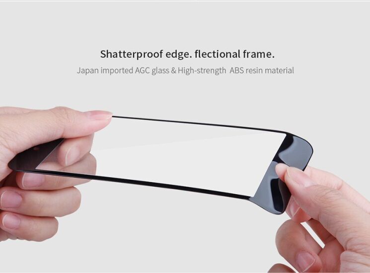 Захисне скло NILLKIN 3D AP + Pro для Apple iPhone 7 / iPhone 8 - Black: фото 5 з 26