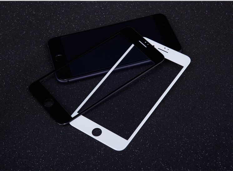 Захисне скло NILLKIN 3D AP + Pro для Apple iPhone 7 / iPhone 8 - Black: фото 21 з 26