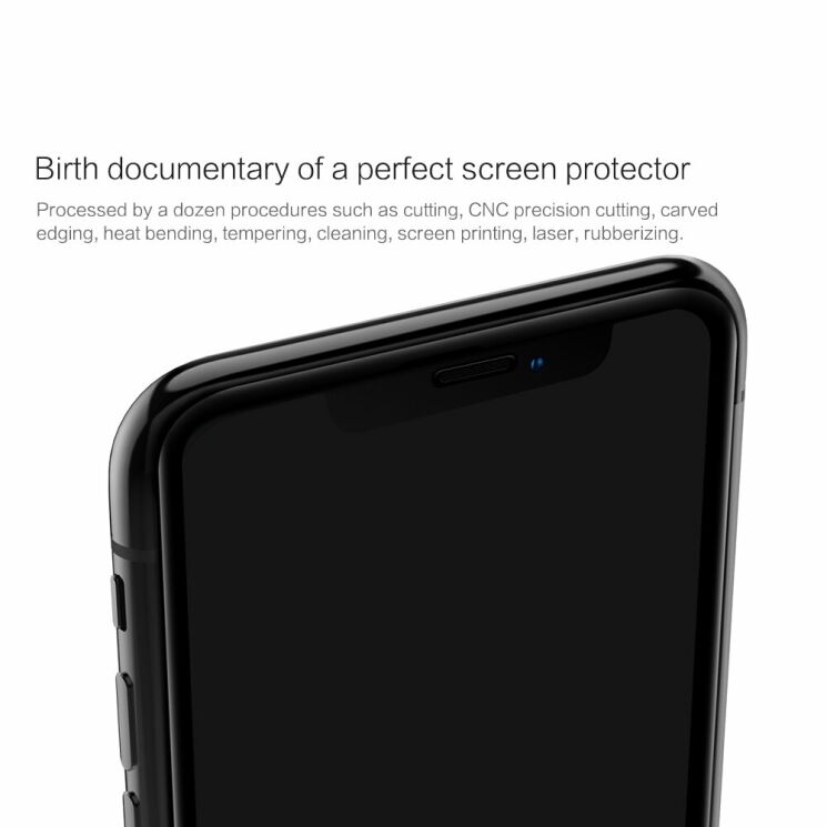 Захисне скло NILLKIN 3D CP+ MAX для Apple iPhone 11 / iPhone XR - Black: фото 6 з 10