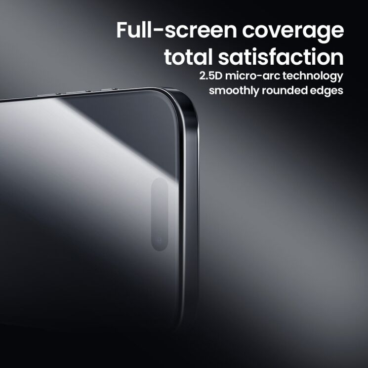 Захисне скло NILLKIN Amazing CP+ PRO для Apple iPhone 17 - Black: фото 6 з 14