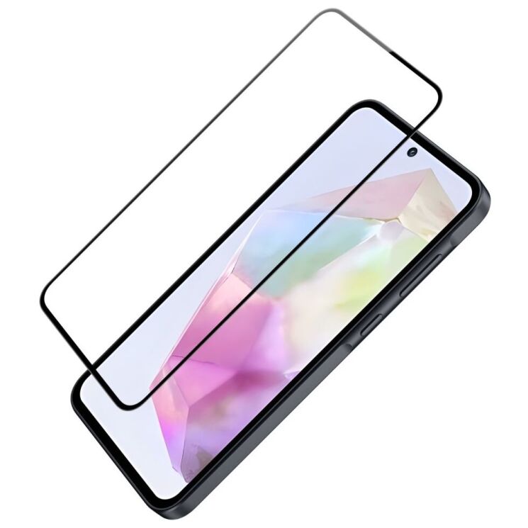 Захисне скло NILLKIN Amazing CP+ PRO для Samsung Galaxy A35 (A356) - Black: фото 3 з 19