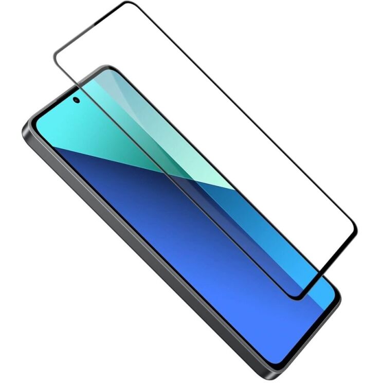 Защитное стекло NILLKIN Amazing CP+ PRO для Xiaomi Redmi Note 13 - Black: фото 3 из 18