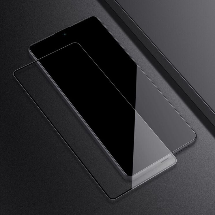 Защитное стекло NILLKIN Amazing CP+ PRO для Xiaomi Redmi Note 13 - Black: фото 13 из 18