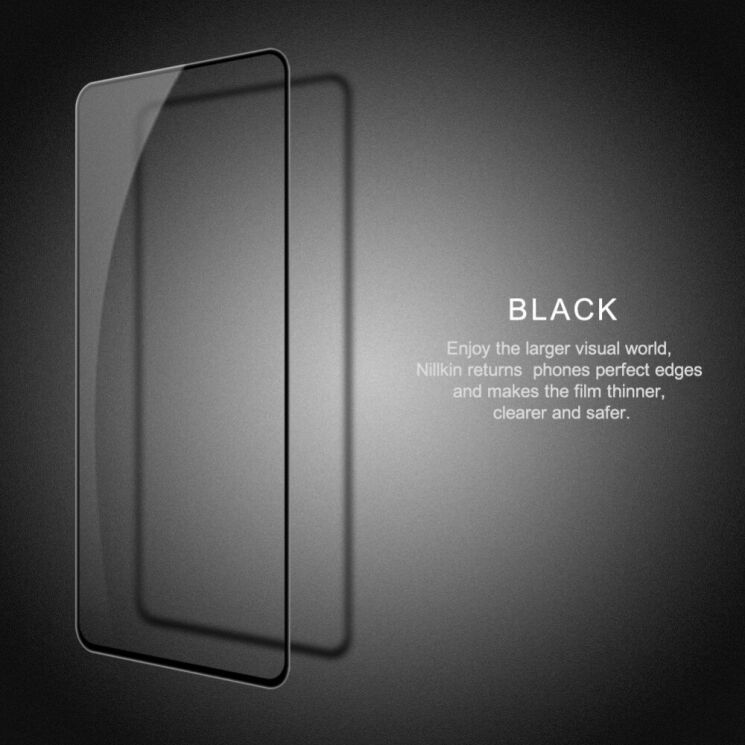 Защитное стекло NILLKIN Amazing CP+ PRO для Xiaomi Redmi Note 13 - Black: фото 12 из 18