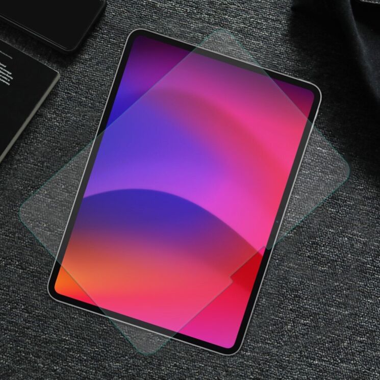Захисне скло NILLKIN Amazing H+ (FT) для Apple iPad Pro 11 (2024) - Transparent: фото 13 з 14