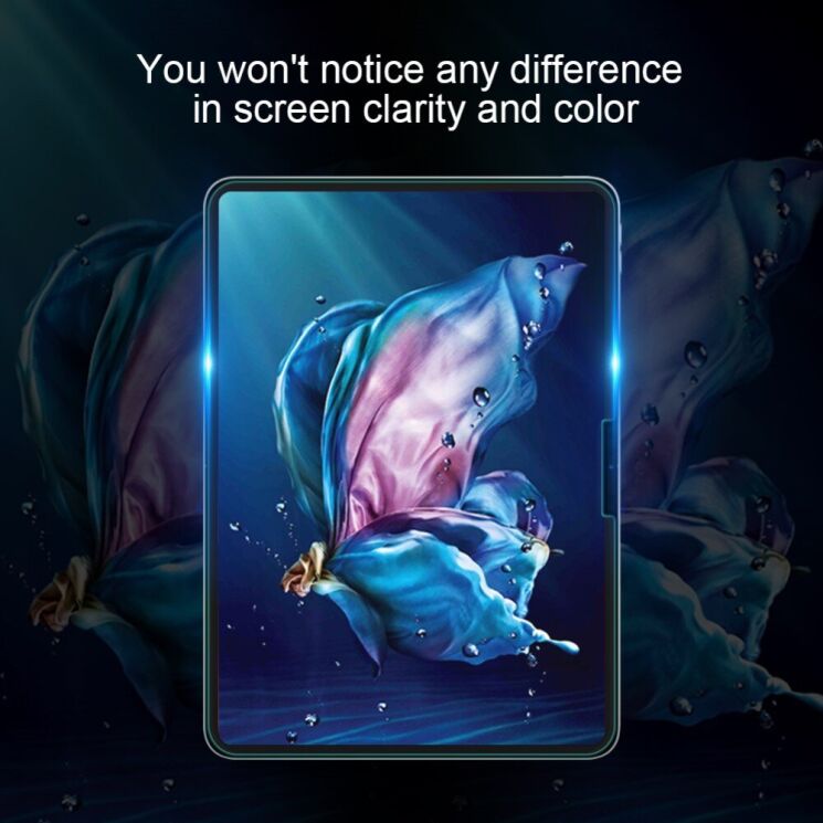 Захисне скло NILLKIN Amazing H+ (FT) для Apple iPad Pro 11 (2024) - Transparent: фото 11 з 14