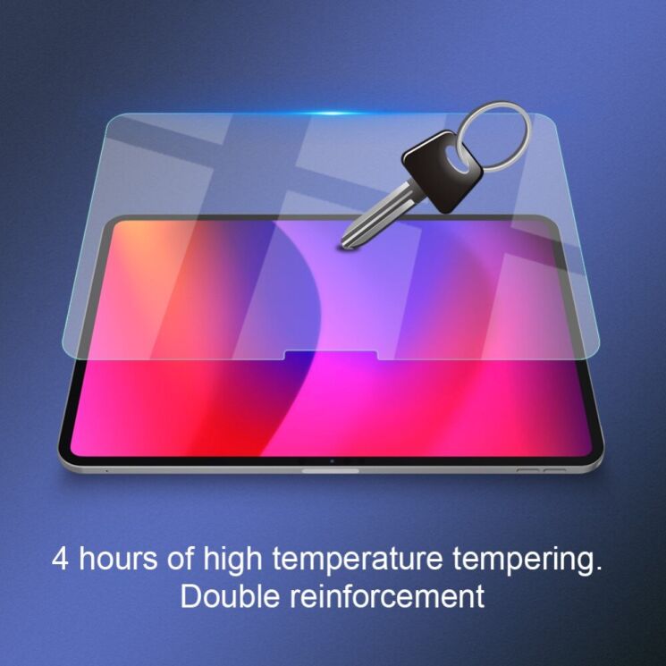 Захисне скло NILLKIN Amazing H+ (FT) для Apple iPad Pro 11 (2024) - Transparent: фото 7 з 14