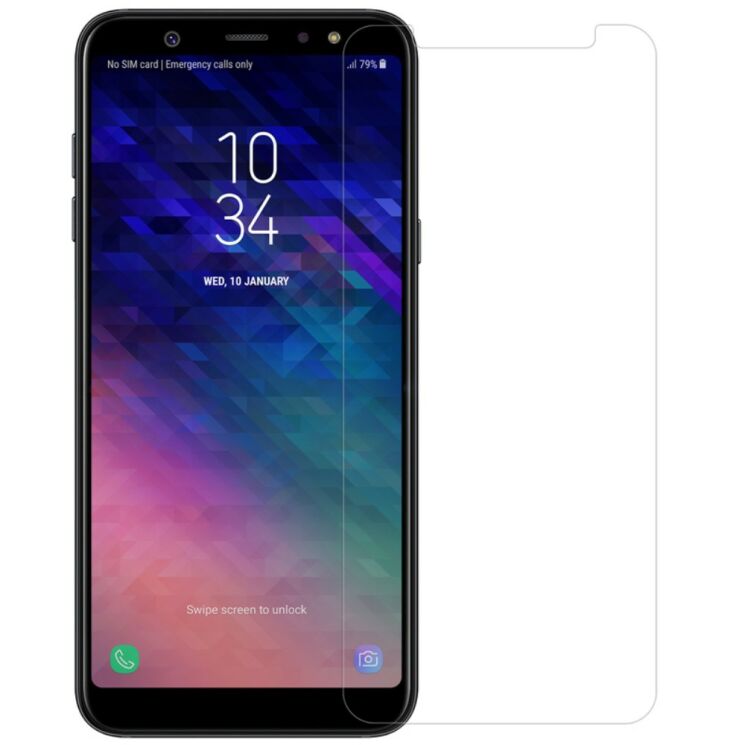 Защитное стекло NILLKIN Amazing H+ Pro для Samsung Galaxy A6+ 2018 (A605): фото 3 из 15