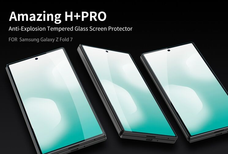Захисне скло NILLKIN Amazing H+ Pro для Samsung Galaxy Fold 7: фото 6 з 19