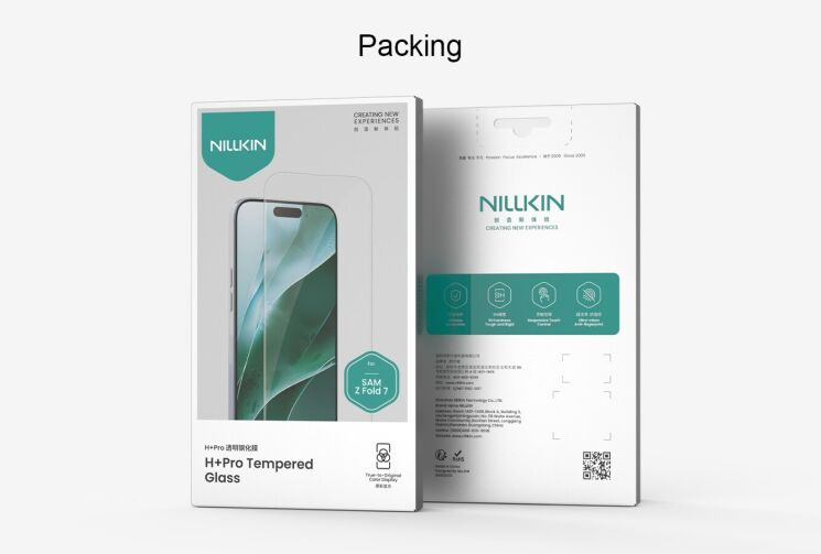 Захисне скло NILLKIN Amazing H+ Pro для Samsung Galaxy Fold 7: фото 19 з 19