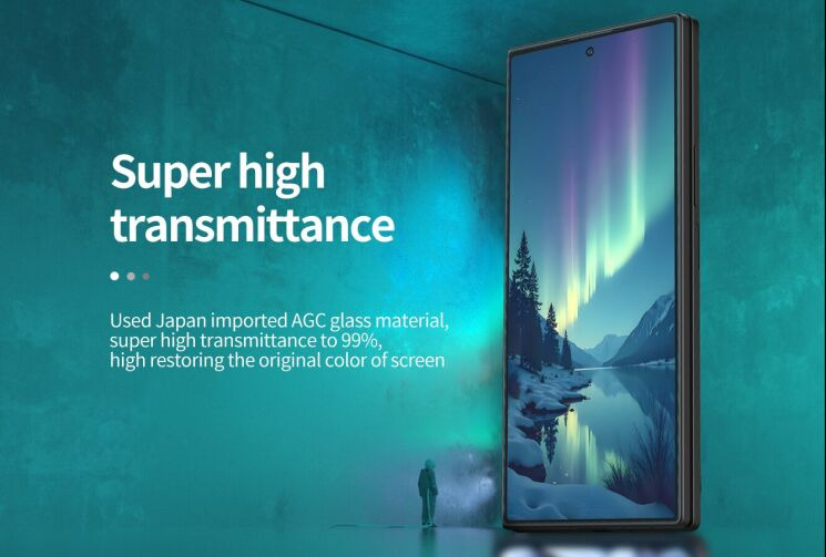 Захисне скло NILLKIN Amazing H+ Pro для Samsung Galaxy Fold 7: фото 11 з 19