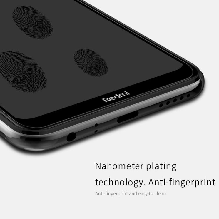 Защитное стекло NILLKIN XD CP+ MAX для Xiaomi Redmi Note 8T - Black: фото 12 из 20