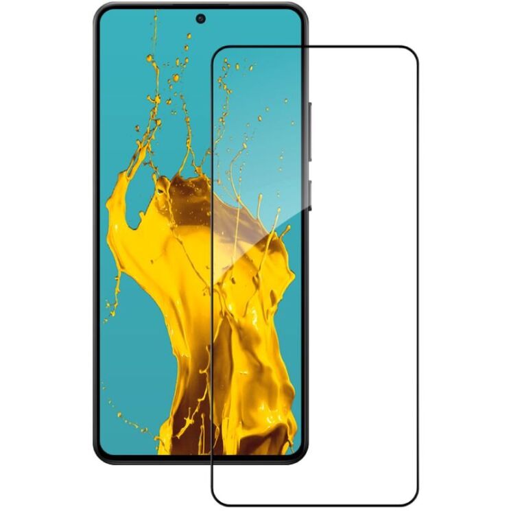 Защитное стекло Piko Full Glue для Xiaomi Poco X7 Pro - Black: фото 2 из 5