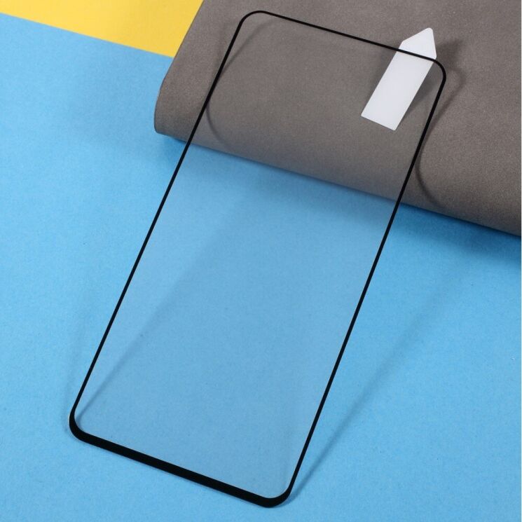 Защитное стекло RURIHAI Full Glue Screen Protect для Samsung Galaxy S21 FE (G990) - Black: фото 3 из 9