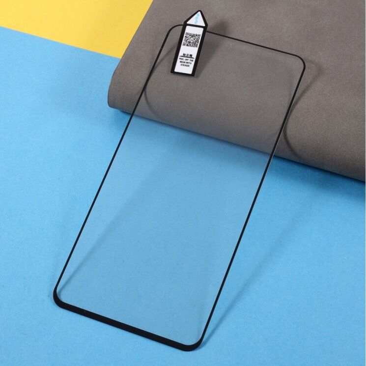 Защитное стекло RURIHAI Full Glue Screen Protect для Samsung Galaxy S21 FE (G990) - Black: фото 4 из 9