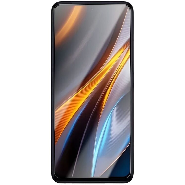 Защитное стекло RURIHAI Side Glue для Xiaomi Poco M7 Pro - Black: фото 2 из 7