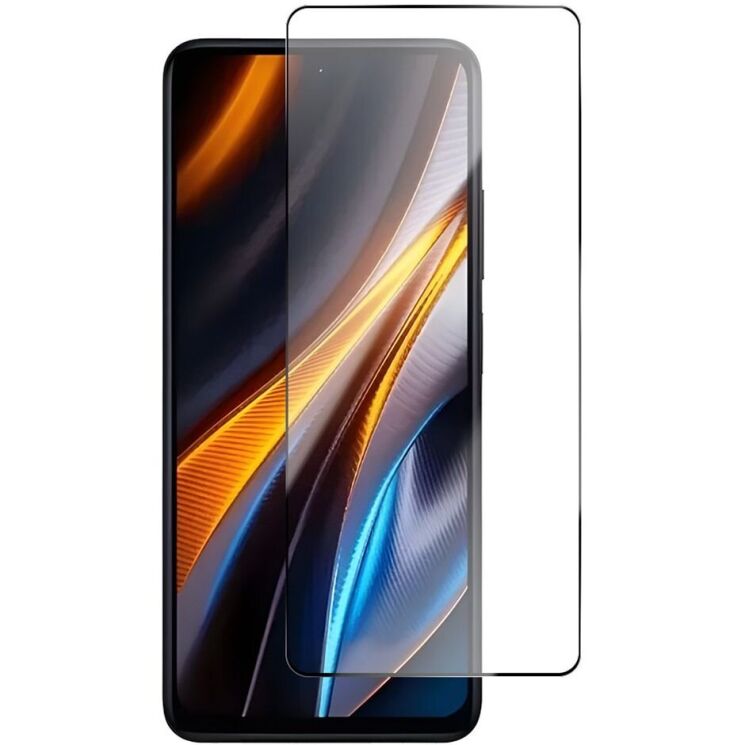 Защитное стекло RURIHAI Side Glue для Xiaomi Poco M7 Pro - Black: фото 1 из 7