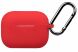 Захисний чохол 2E Pure Color Silicone (2.5mm) для Apple AirPods Pro - Red (263220R). Фото 1 з 4