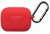 Защитный чехол 2E Pure Color Silicone (2.5mm) для Apple AirPods Pro - Red: фото 1 из 4