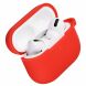 Захисний чохол 2E Pure Color Silicone (2.5mm) для Apple AirPods Pro - Red (263220R). Фото 2 з 4