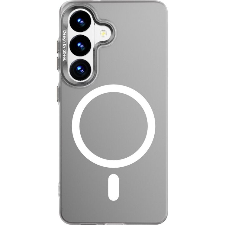 Защитный чехол ABEEL Aero Mag для Samsung Galaxy S26 (S942) - Grey: фото 1 из 6