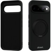 Защитный чехол ABEEL Lyra Skin Kickstand with MagSafe для Google Pixel 11 Pro - Black: фото 1 из 6