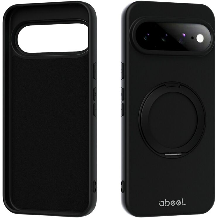 Защитный чехол ABEEL Lyra Skin Kickstand with MagSafe для Google Pixel 11 Pro - Black: фото 1 из 6