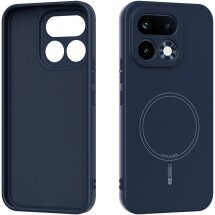 Захисний чохол ABEEL Lyra Skin with MagSafe для Realme 16 Pro - Dark Blue: фото 1 з 7