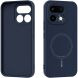 Защитный чехол ABEEL Lyra Skin with MagSafe для Realme 16 Pro - Dark Blue (428011DB). Фото 1 из 7