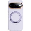 Защитный чехол ABEEL Silk Ring Magnetic для Google Pixel 11 / 11 Pro - Lilac Purple (425020LV)