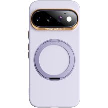 Защитный чехол ABEEL Silk Ring Magnetic для Google Pixel 11 / 11 Pro - Lilac Purple: фото 1 из 7