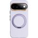 Защитный чехол ABEEL Silk Ring Magnetic для Google Pixel 11 / 11 Pro - Lilac Purple (425020LV). Фото 1 из 7