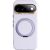 Защитный чехол ABEEL Silk Ring Magnetic для Google Pixel 11 / 11 Pro - Lilac Purple: фото 1 из 7