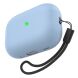 Защитный чехол AHASTYLE Silicone Case для Apple AirPods Pro 2 - Baby Blue: фото 1 из 7