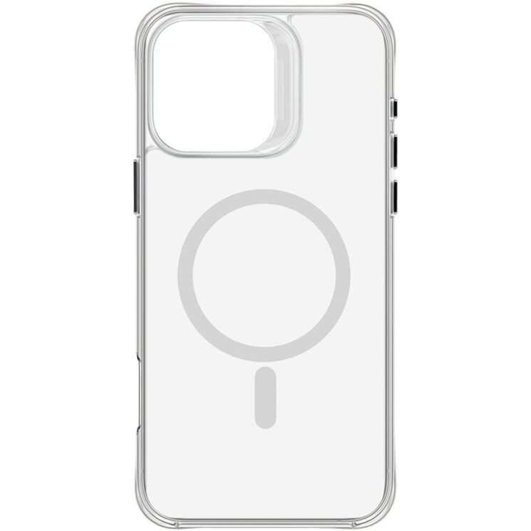 Защитный чехол ArmorStandart Clear Magsafe для Apple iPhone 16 Pro Max - Tansparent: фото 1 из 2