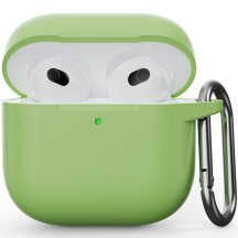 Защитный чехол ArmorStandart Hang Case для Apple AirPods 4 - Matcha Green: фото 1 из 2