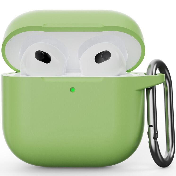 Защитный чехол ArmorStandart Hang Case для Apple AirPods 4 - Matcha Green: фото 1 из 2