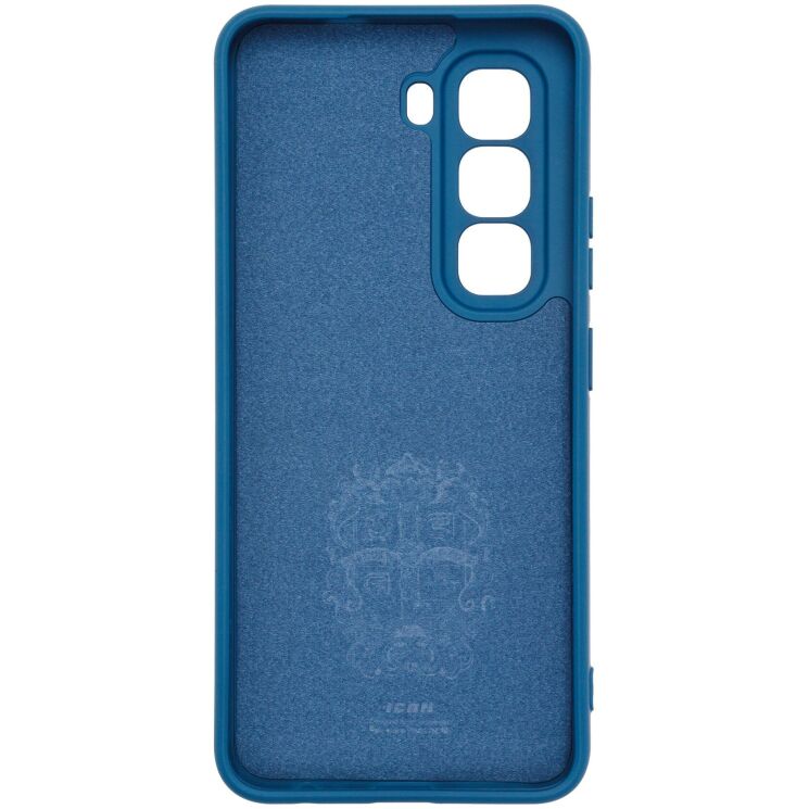 Захисний чохол ArmorStandart ICON Case для Infinix Hot 50 Pro - Blue: фото 2 з 8