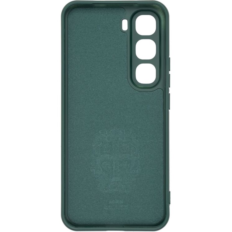Защитный чехол ArmorStandart ICON Case для Infinix Hot 60 Pro Plus - Dark Green: фото 2 из 8