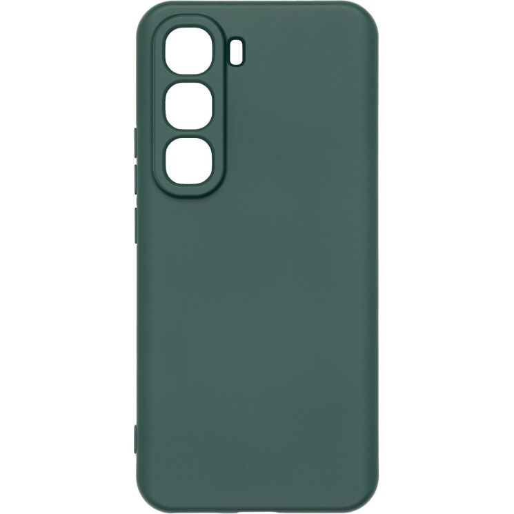 Защитный чехол ArmorStandart ICON Case для Infinix Hot 60 Pro Plus - Dark Green: фото 1 из 8