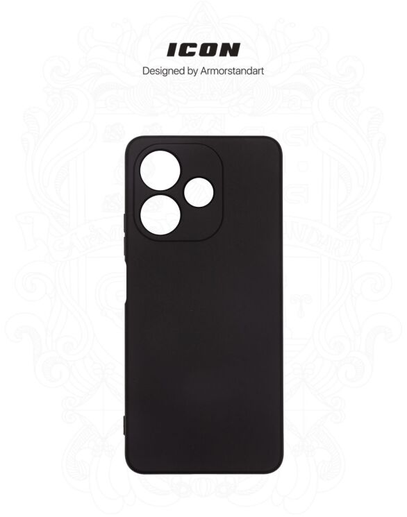 Защитный чехол ArmorStandart ICON Case для OPPO A5 Pro (4G/5G) - Black: фото 3 из 8