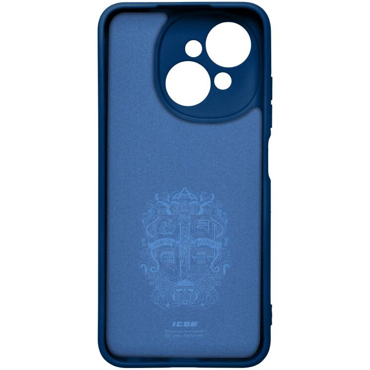 Защитный чехол ArmorStandart ICON Case для TECNO Spark Go 1 - Dark Blue: фото 2 из 8