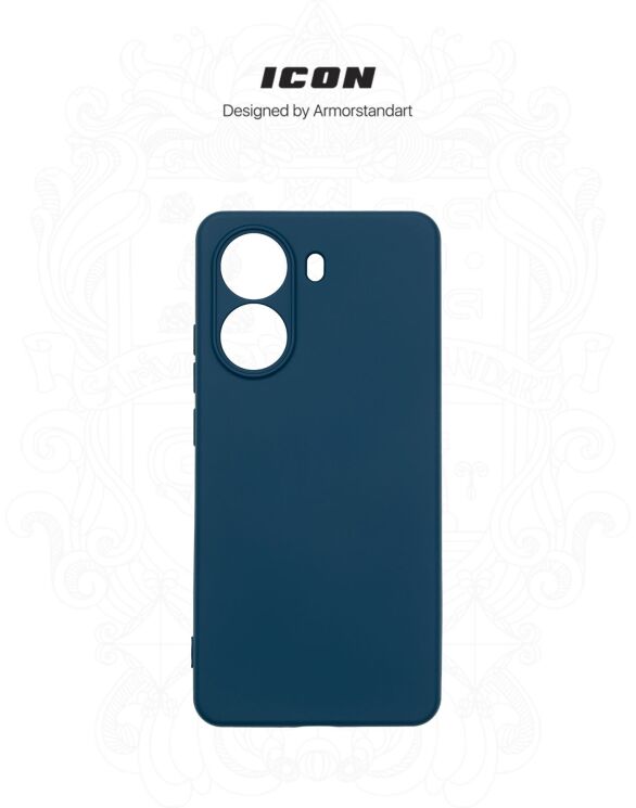 Защитный чехол ArmorStandart ICON Case для Xiaomi Poco X7 Pro - Blue: фото 3 из 8