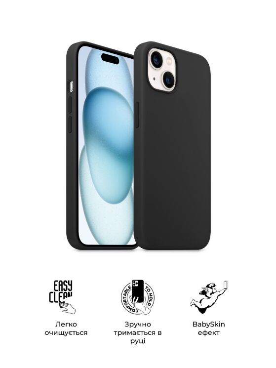 Защитный чехол ArmorStandart ICON2 Case для Apple iPhone 15 - Orange Sorbet: фото 3 из 9